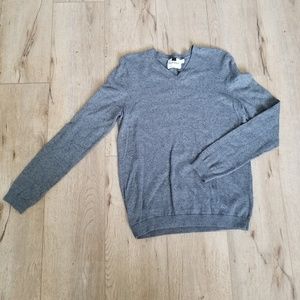 Topman Vneck grey sweater